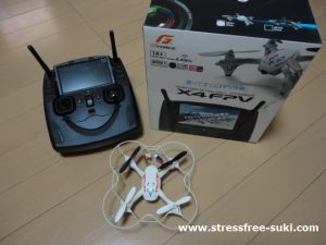 Gforce x4fpv ドローン