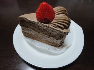 ボンサンクのケーキ