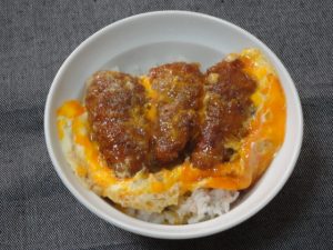 チキンマヨネーズカツ丼2