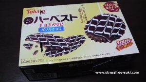 東ハト　ハーベスト　ダブルチョコ