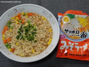 サッポロ一番みそラーメン1