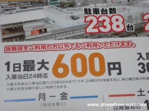 KCA・アクロスプラザ大分駅南駐車場