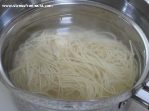 すいすいパスタ － ガッテン3