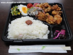 野津原からあげ秀ちゃん弁当1