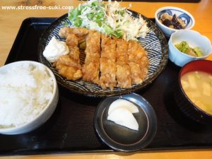 潮から豚ぼ － チキン南蛮定食