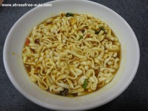 マイフレンド　ビッグカレーうどん2