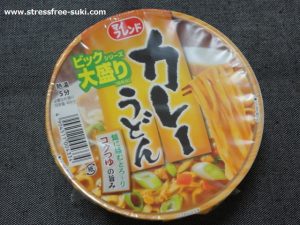 マイフレンド　ビッグカレーうどん1