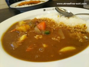 CoCo壱大分田尻店 野菜カレー2