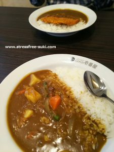 CoCo壱大分田尻店 野菜カレー1