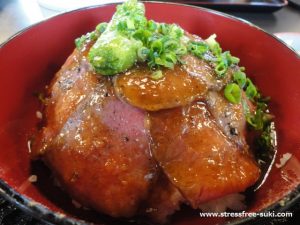 ななせ街道　ローストビーフ丼2