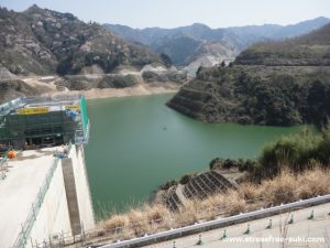 大分川ダム試験湛水3