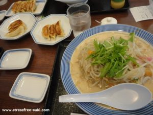 リンガーハット　あんかけちゃんぽん