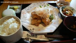 ななせ街道のチキン南蛮