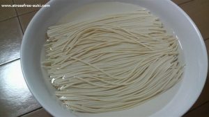 すいすいパスタ失敗1