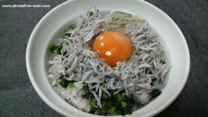 しらす丼201808