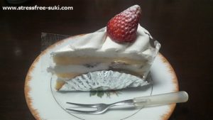 菊家 シャンテドールのショートケーキ2