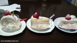 菊家のシャンテ・ドールのケーキ2