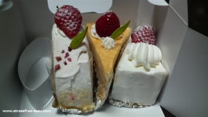 菊家のシャンテ・ドールのケーキ1