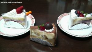 ゲニーのパンとケーキ屋さんのケーキ3