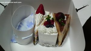 ゲニーのパンとケーキ屋さんのケーキ2