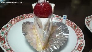 菊家・シャンテドールのショートケーキ