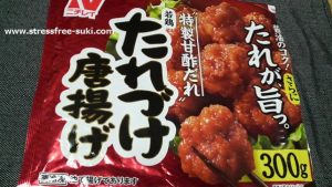 ニチレイ 若鶏たれづけ唐あげ1