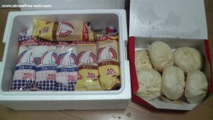 551蓬莱のアイスキャンディーと豚まん3