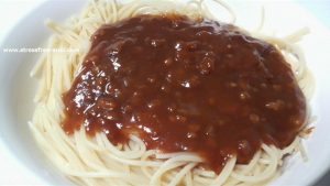 ダイショーの坦々麺の素2