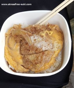 セブンイレブンのかつ丼