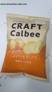 クラフトカルビー燻製チーズ風味