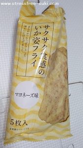 トライアル サクサク食感のいか姿フライ マヨネーズ味